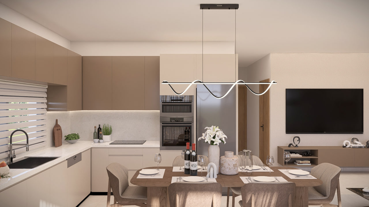 2 bedrooms Apartment in Paphos, Cyprus No. 64643