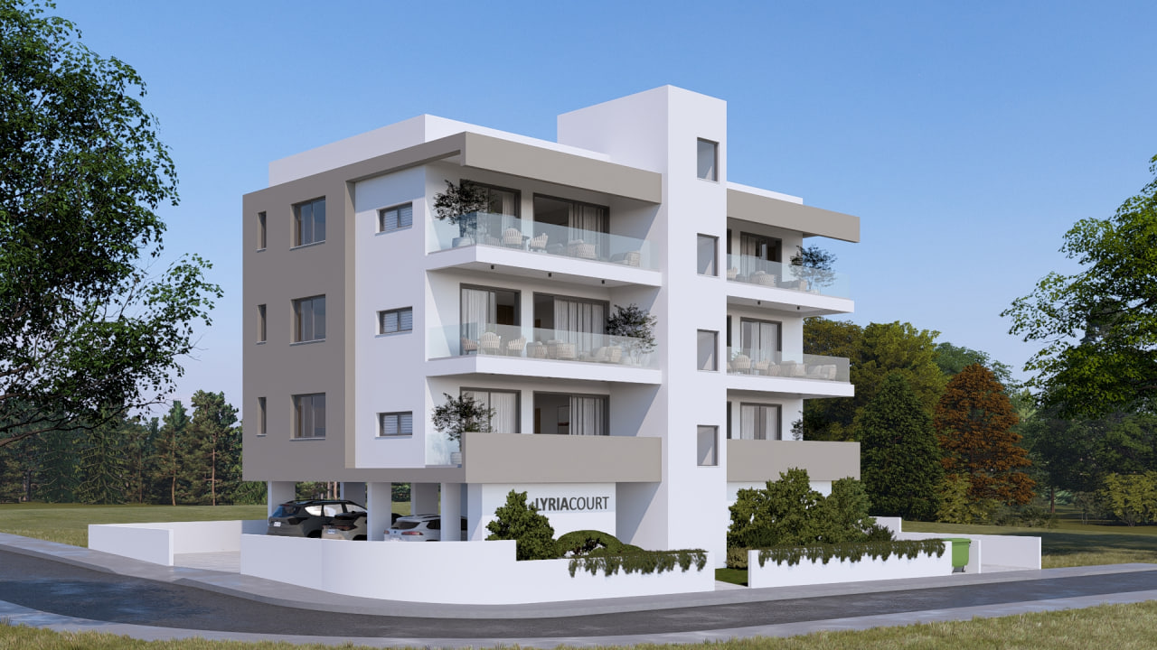 2 bedrooms Apartment in Paphos, Cyprus No. 64643