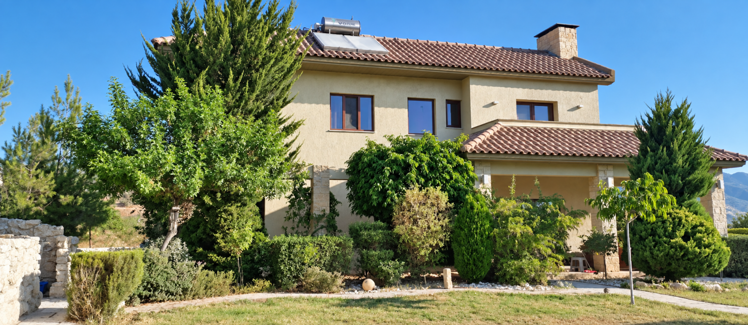 5 bedrooms Villa in Akrounta, Limassol, Cyprus No. 62596