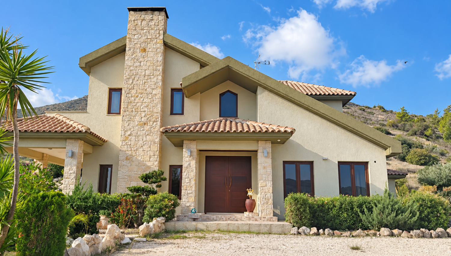 5 bedrooms Villa in Akrounta, Limassol, Cyprus No. 62596