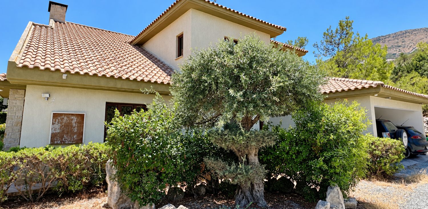 5 bedrooms Villa in Akrounta, Limassol, Cyprus No. 62596