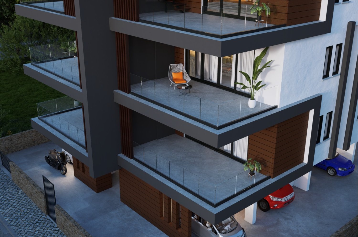 2 dormitorios Apartamento en Paphos, Chipre No. 60863