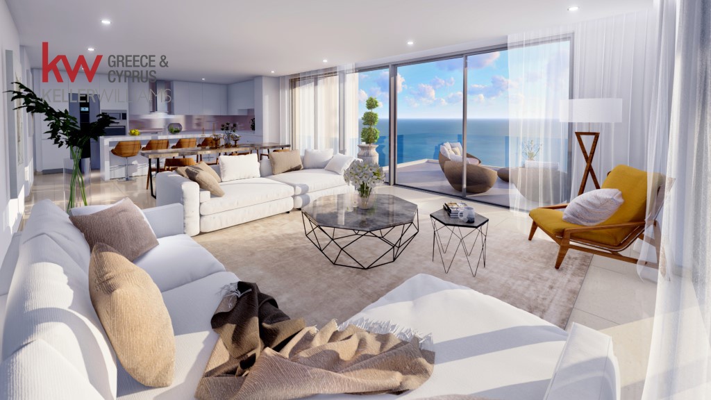 2 chambres Appartement à Paphos, Chypre No. 61285