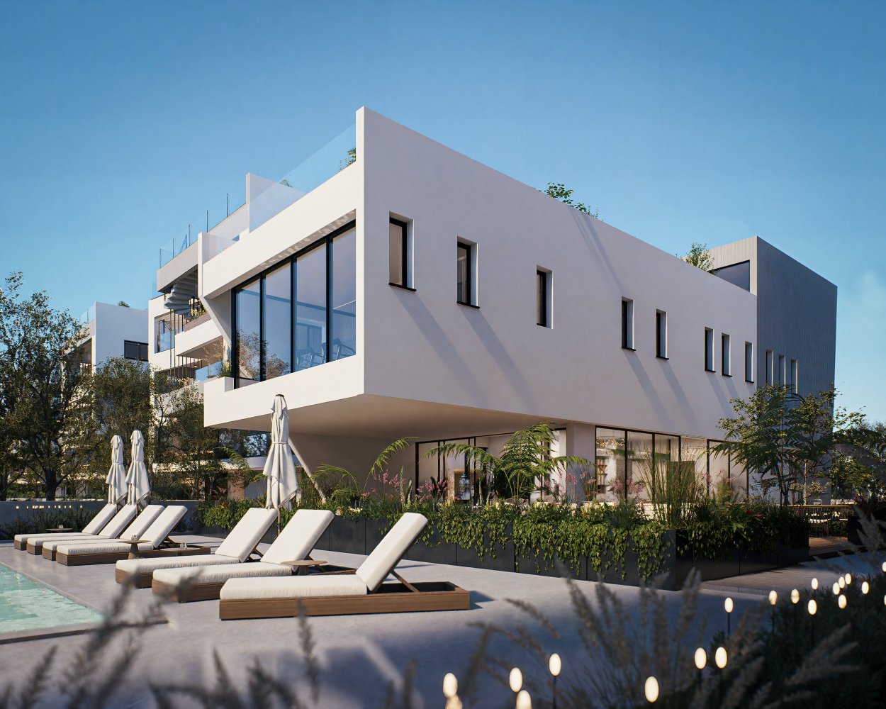 3 dormitorios Apartamento en Geroskípou, Paphos, Chipre No. 61064