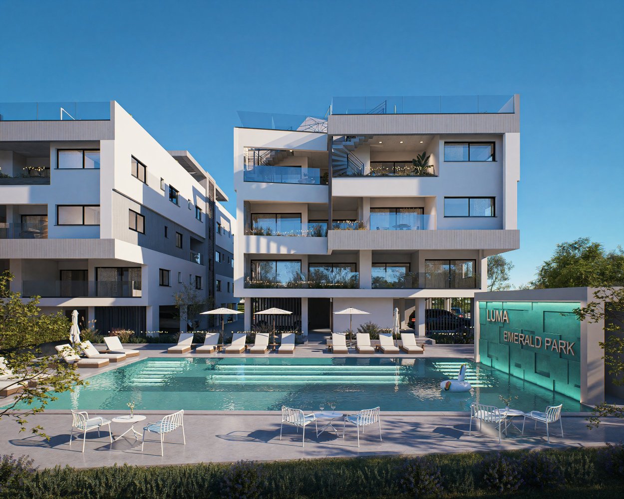 3 dormitorios Apartamento en Geroskípou, Paphos, Chipre No. 61064