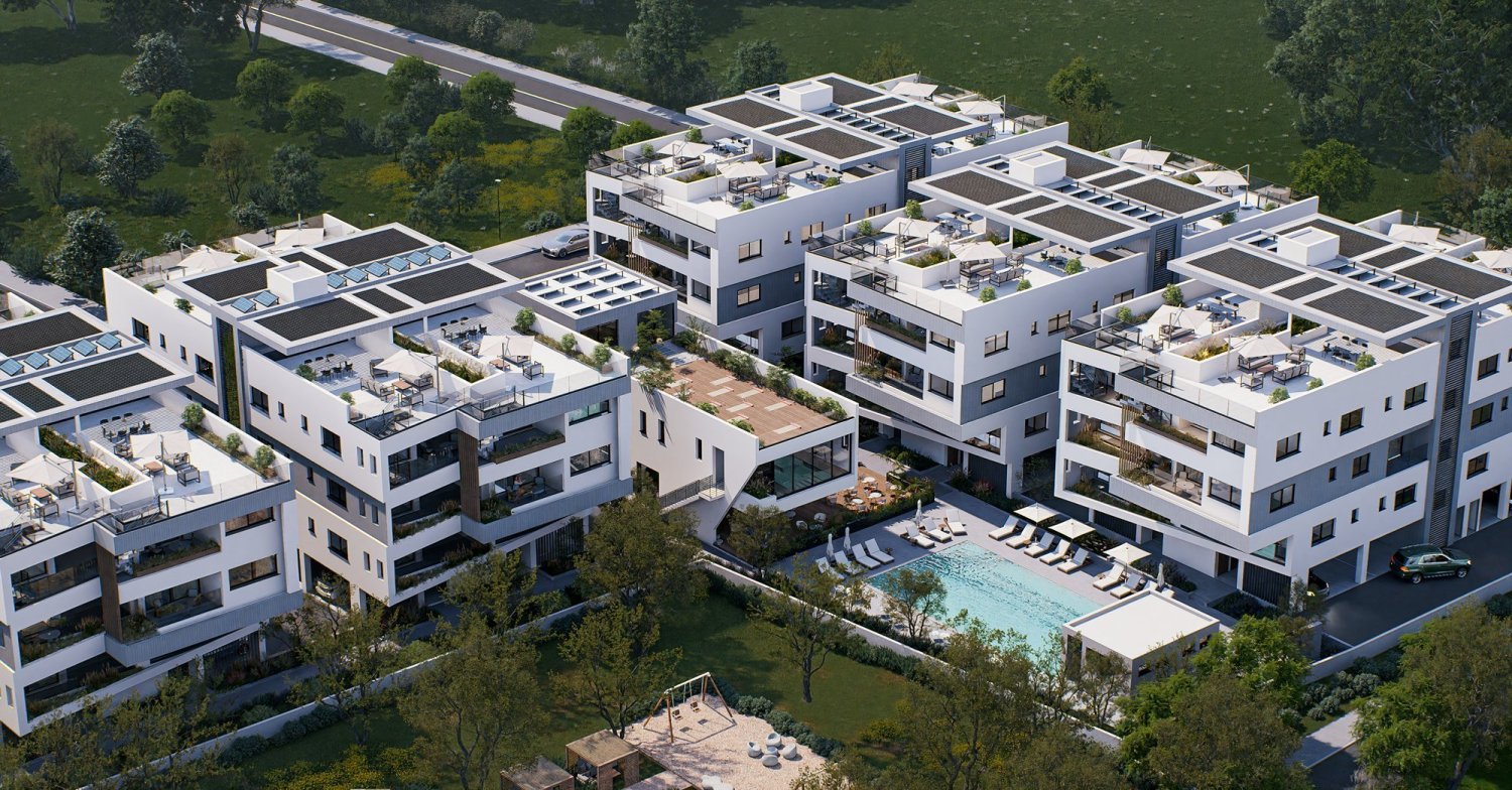 3 dormitorios Apartamento en Geroskípou, Paphos, Chipre No. 61064