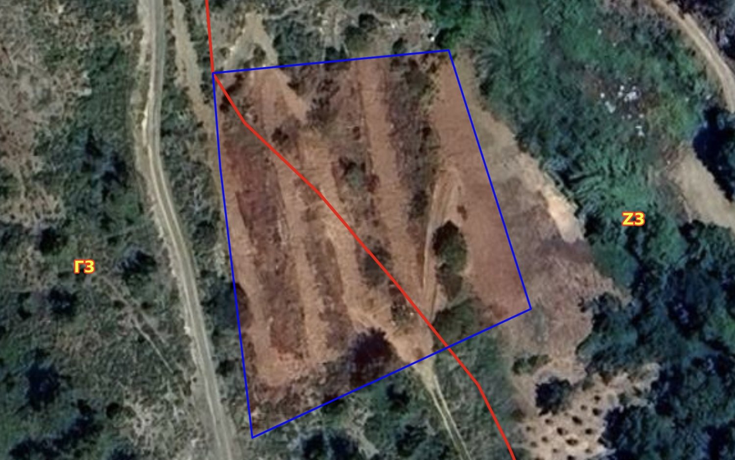 3345m2 Land in Potamitissa, Limassol, Cyprus No. 61608