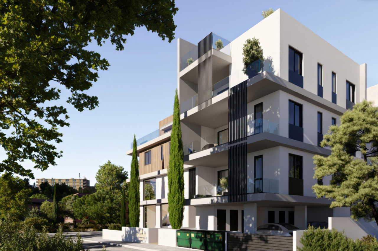 2 bedrooms Apartment in Larnaca, Larnaka, Cyprus No. 64494