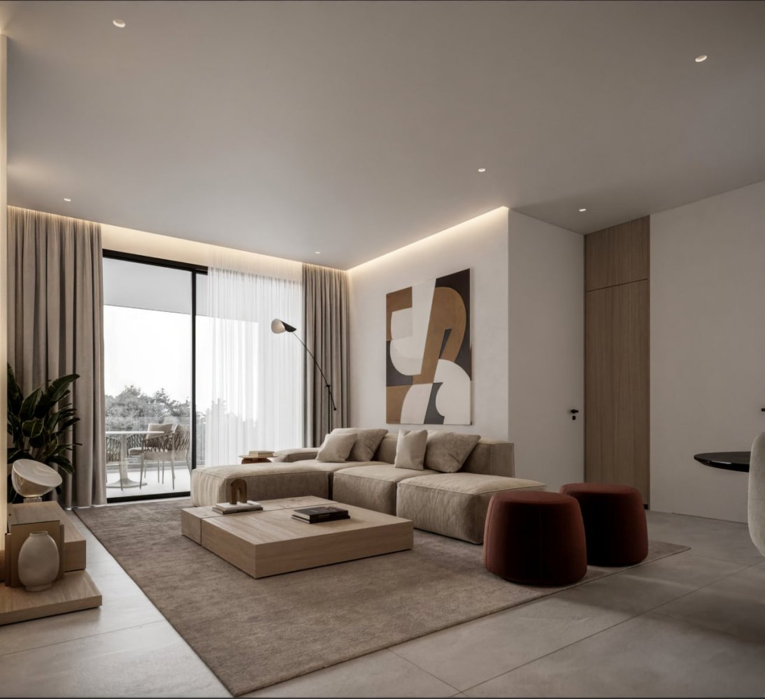 2 bedrooms Apartment in Larnaca, Larnaka, Cyprus No. 64494