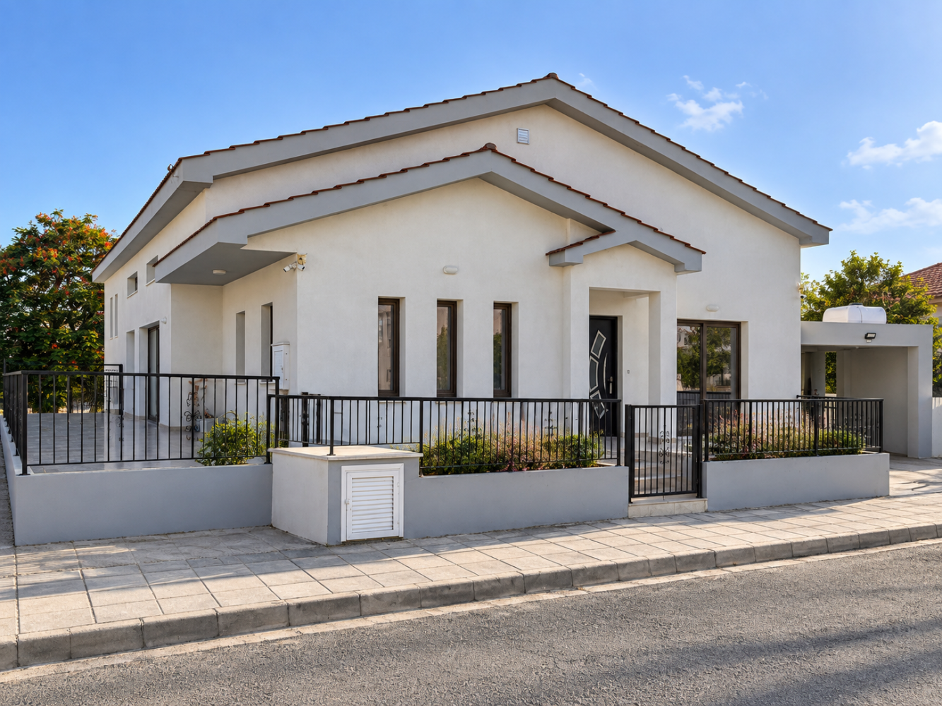 4 bedrooms Villa in Aradippou, Larnaka, Cyprus No. 62343