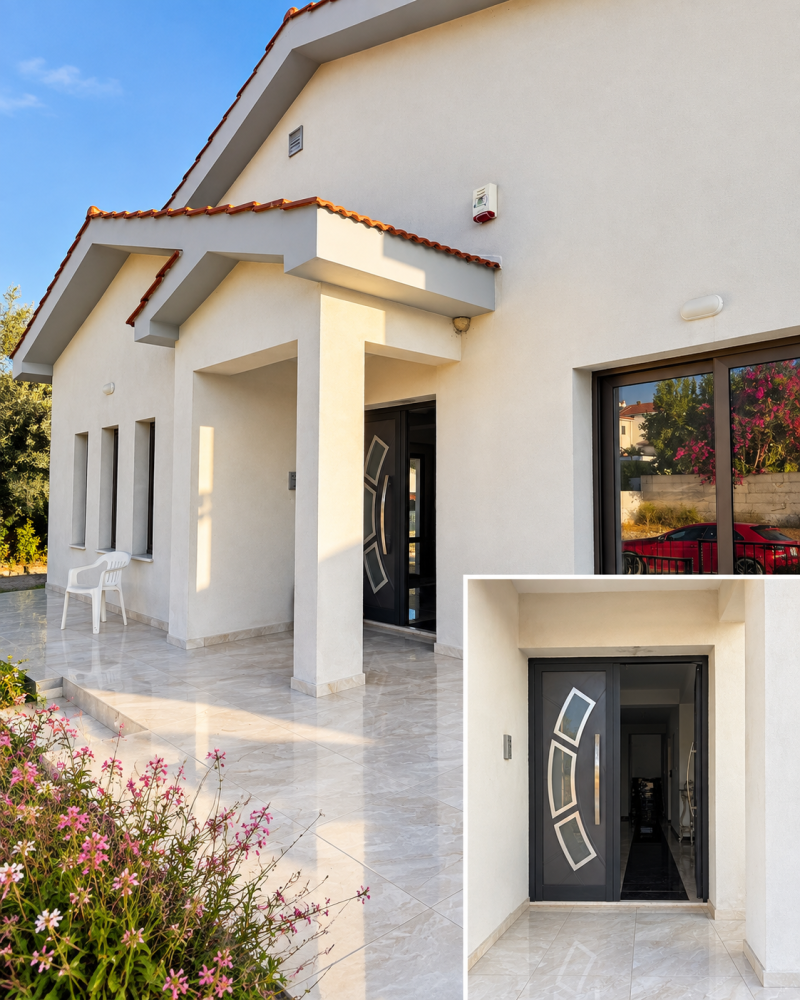 4 bedrooms Villa in Aradippou, Larnaka, Cyprus No. 62343