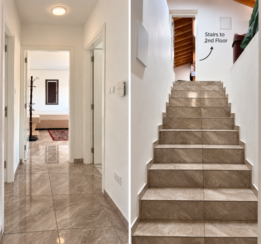 4 bedrooms Villa in Aradippou, Larnaka, Cyprus No. 62343