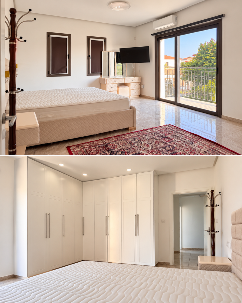 4 bedrooms Villa in Aradippou, Larnaka, Cyprus No. 62343