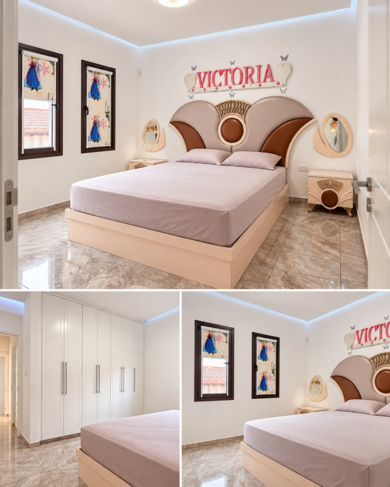 4 bedrooms Villa in Aradippou, Larnaka, Cyprus No. 62343