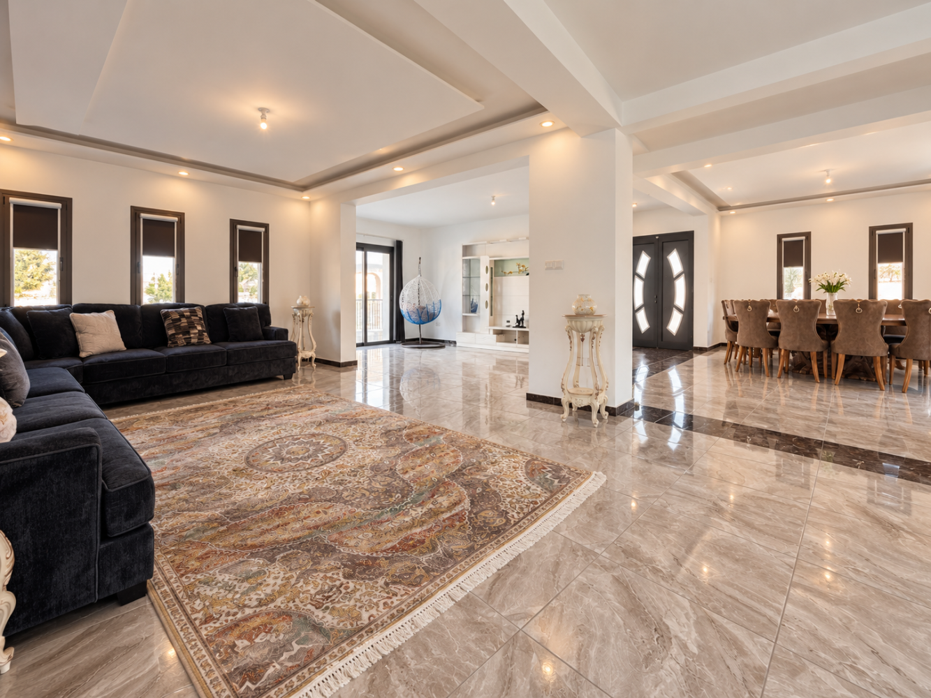 4 bedrooms Villa in Aradippou, Larnaka, Cyprus No. 62343