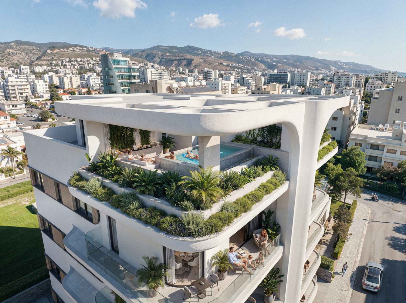 2 dormitorios Apartamento en Neapolis, Limassol, Chipre No. 65056
