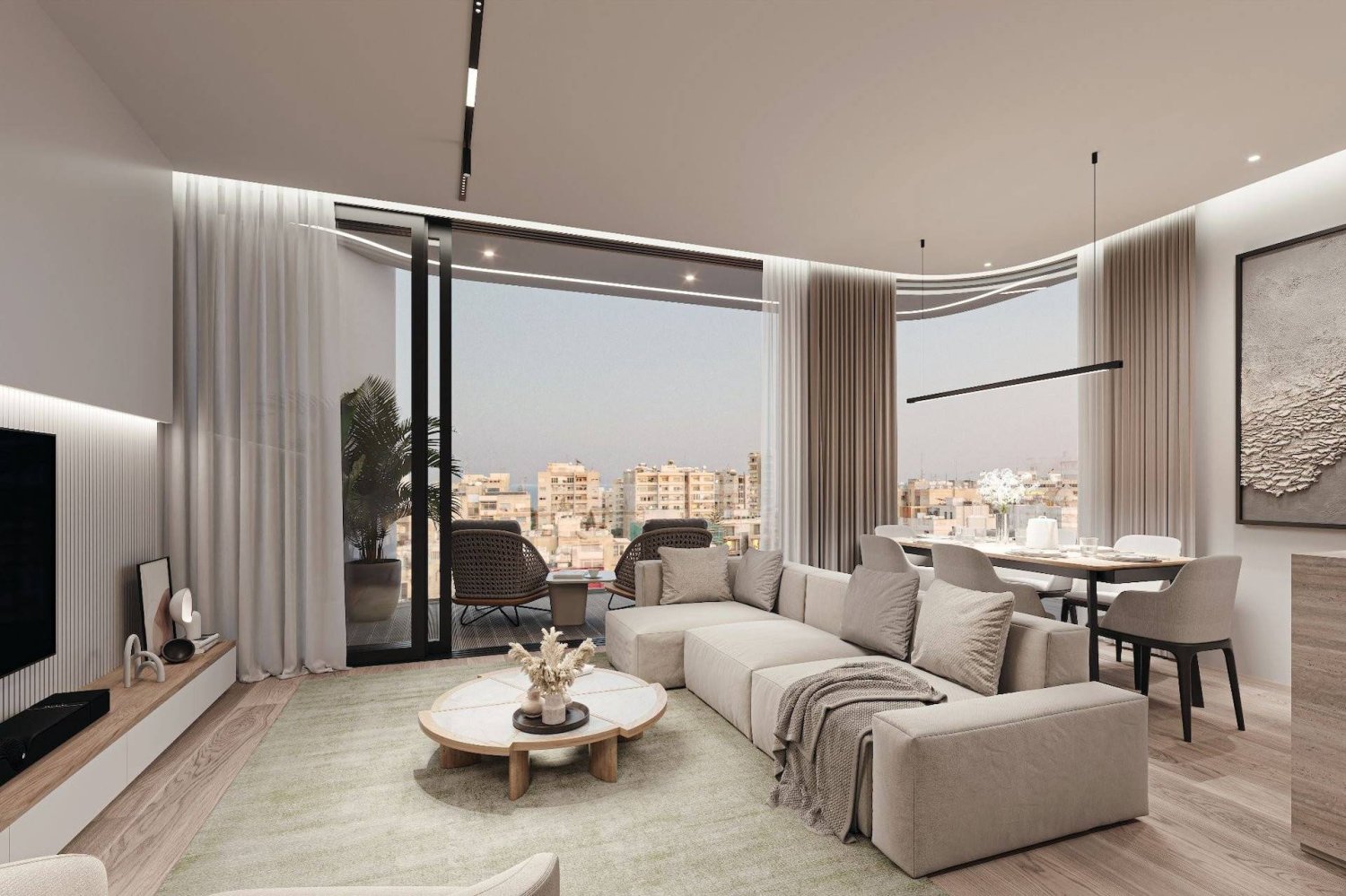 2 dormitorios Apartamento en Neapolis, Limassol, Chipre No. 65056