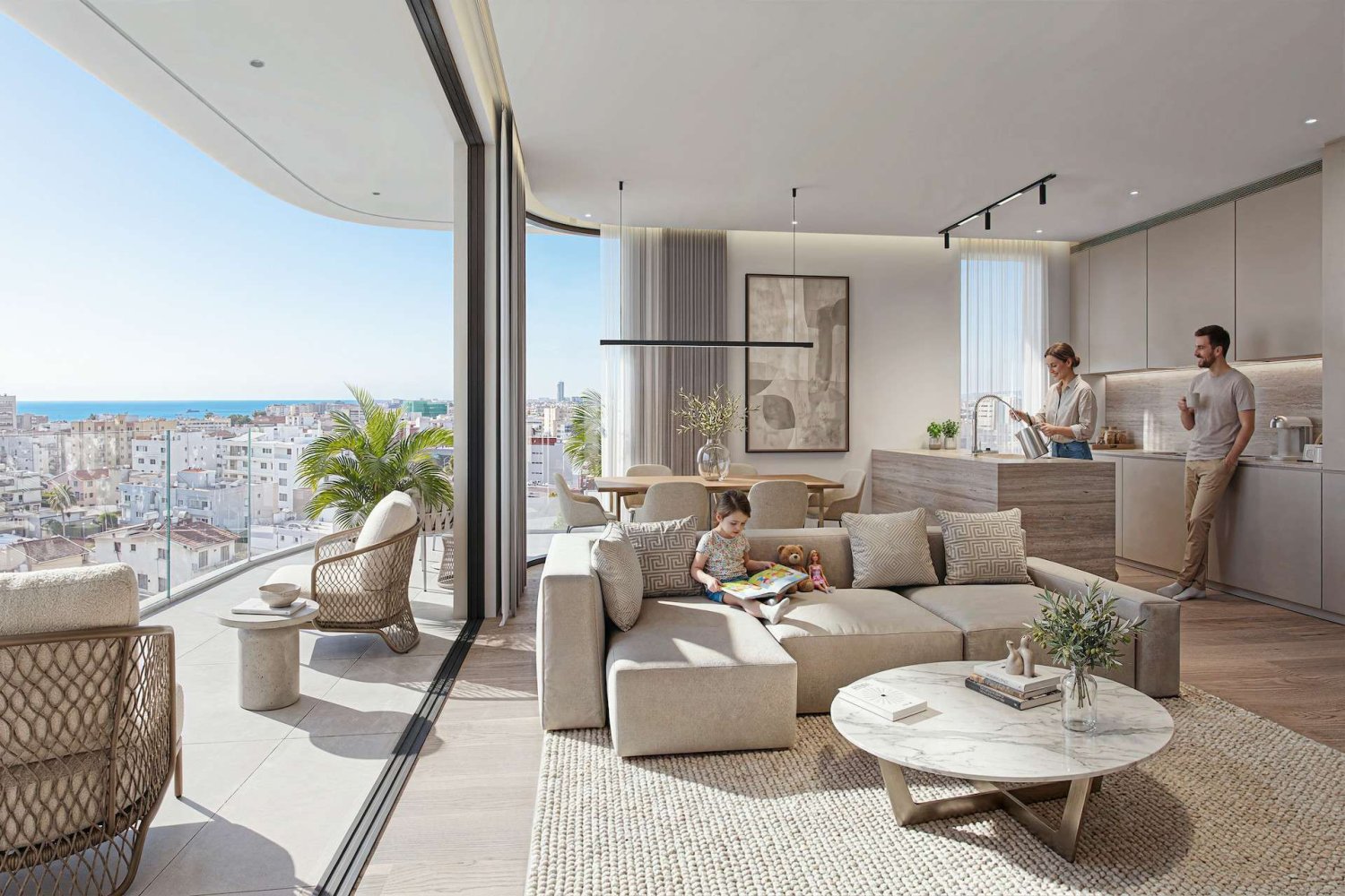 2 dormitorios Apartamento en Neapolis, Limassol, Chipre No. 65056