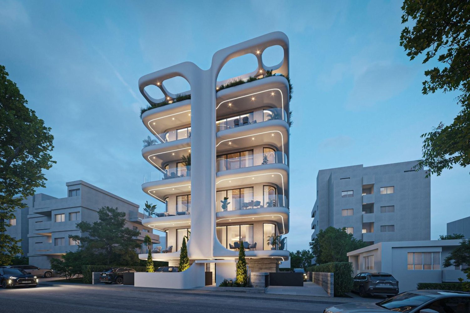 2 dormitorios Apartamento en Neapolis, Limassol, Chipre No. 65056