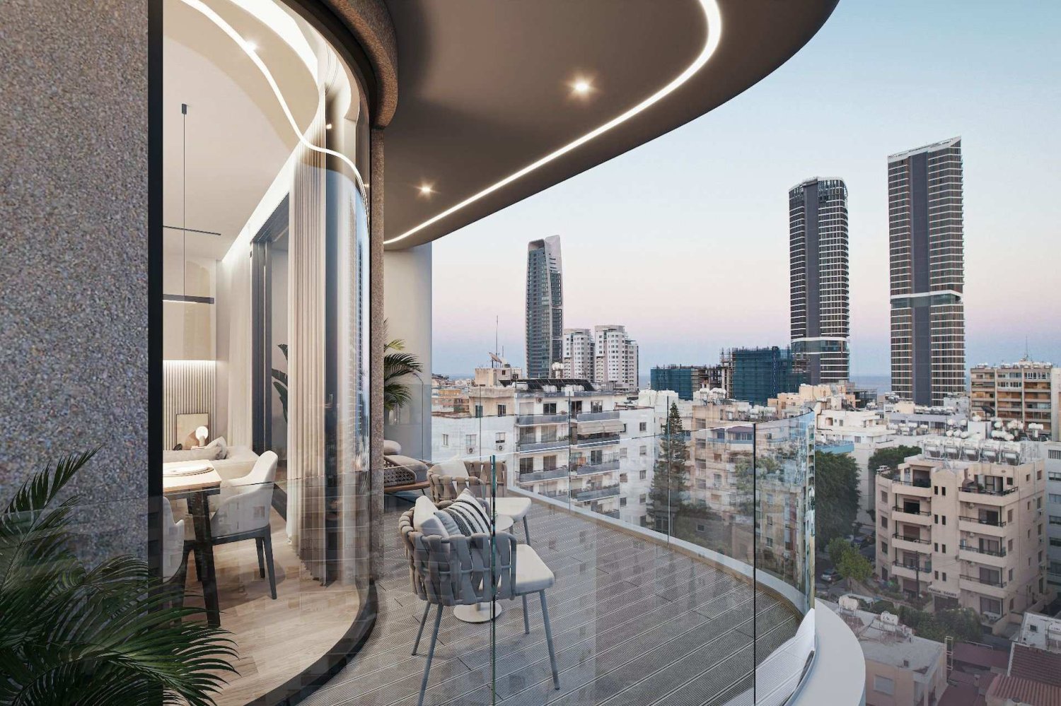 2 dormitorios Apartamento en Neapolis, Limassol, Chipre No. 65056