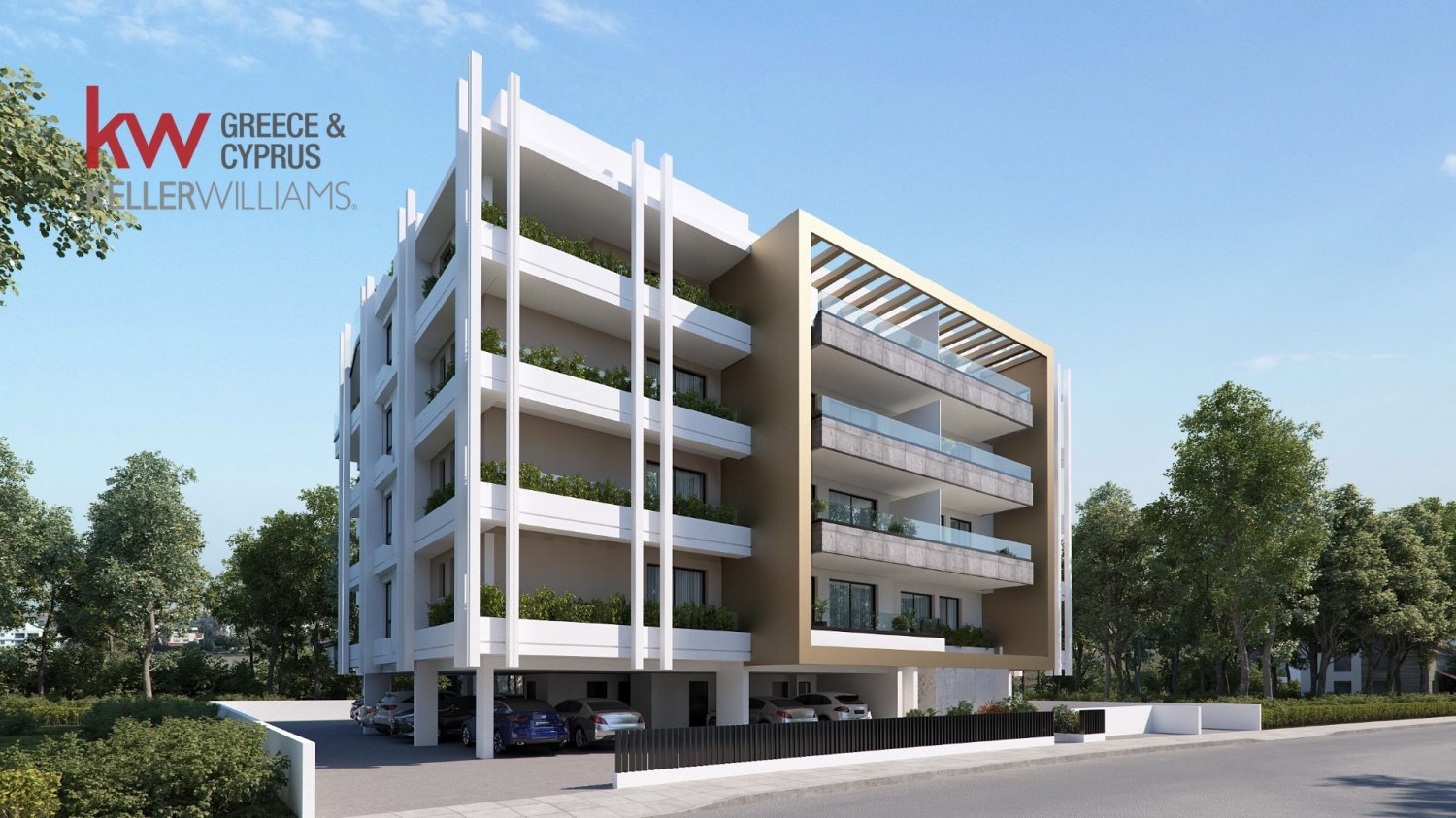 2 dormitorios Apartamento en Larnaca, Larnaka, Chipre No. 60076