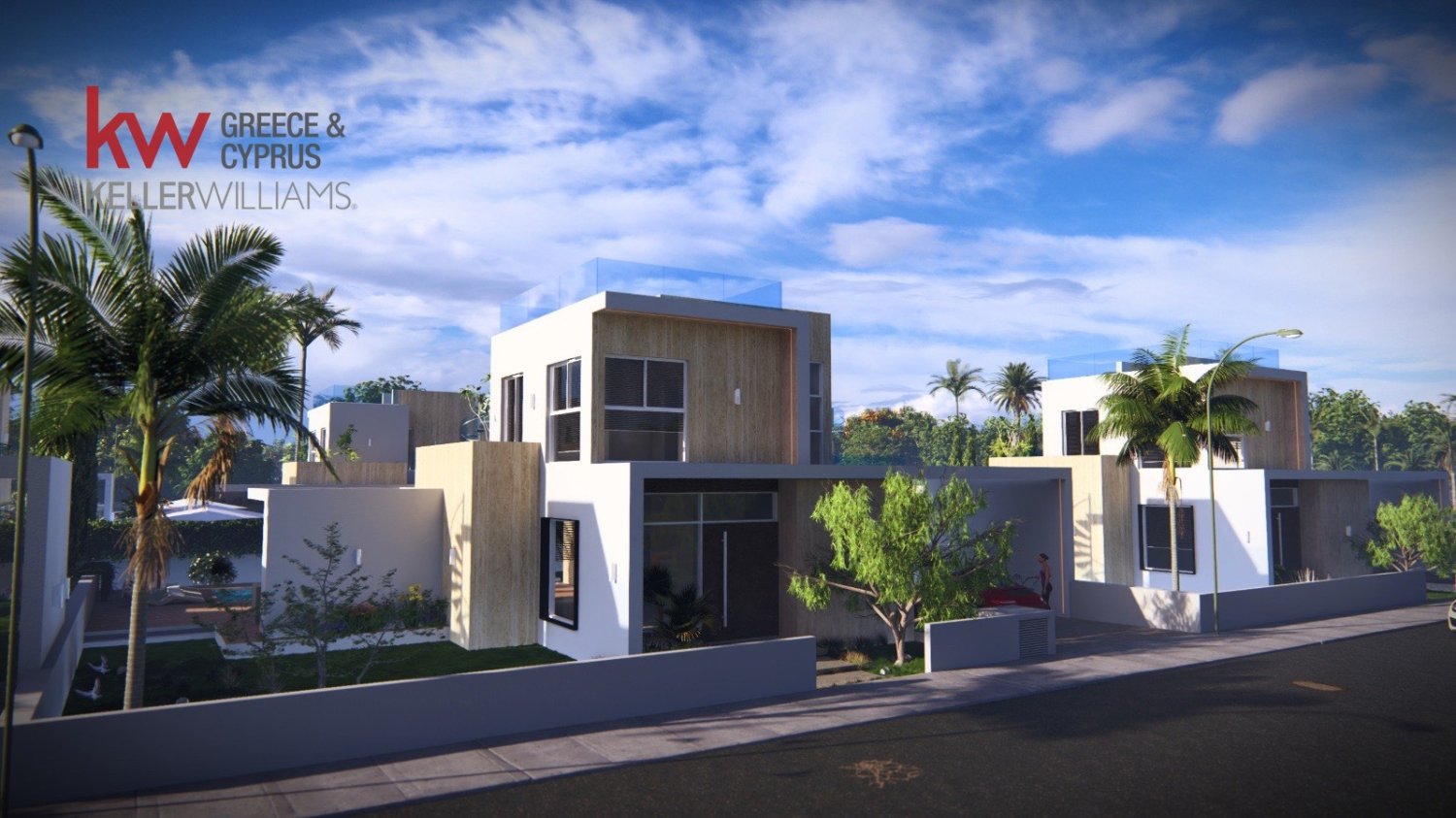 3 bedrooms Villa in Pervolia, Larnaka, Cyprus No. 60221