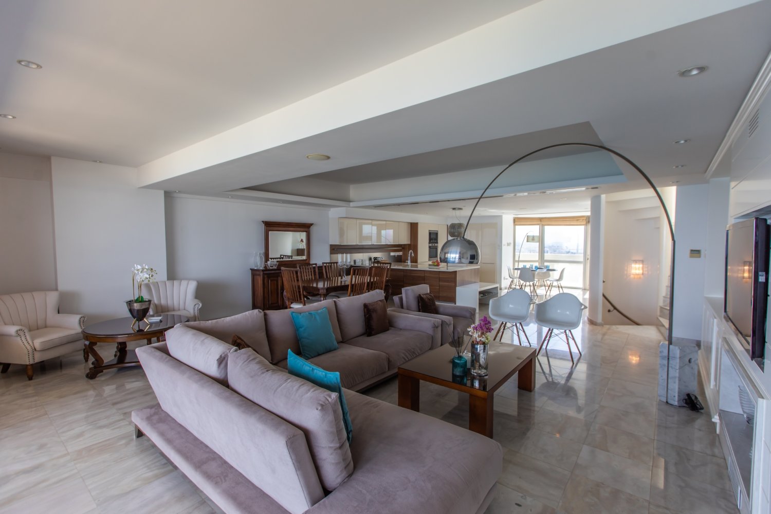 2 chambres Duplex à Larnaca, Larnaka, Chypre No. 40335