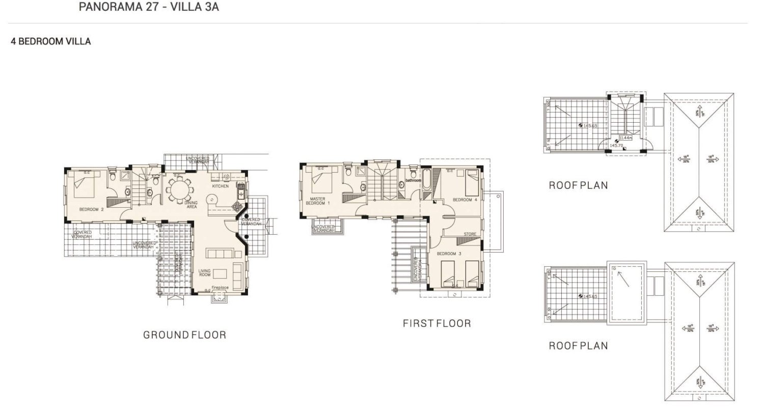 4 chambres Villa à Paphos, Chypre No. 63954