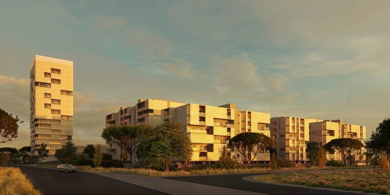 3 bedrooms Apartment in Larnaca, Larnaka, Cyprus No. 64780