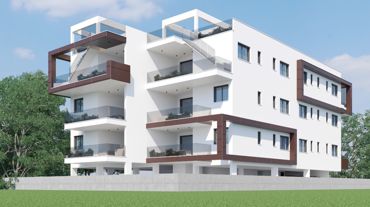 2 bedrooms Apartment in Larnaca, Larnaka, Cyprus No. 64145