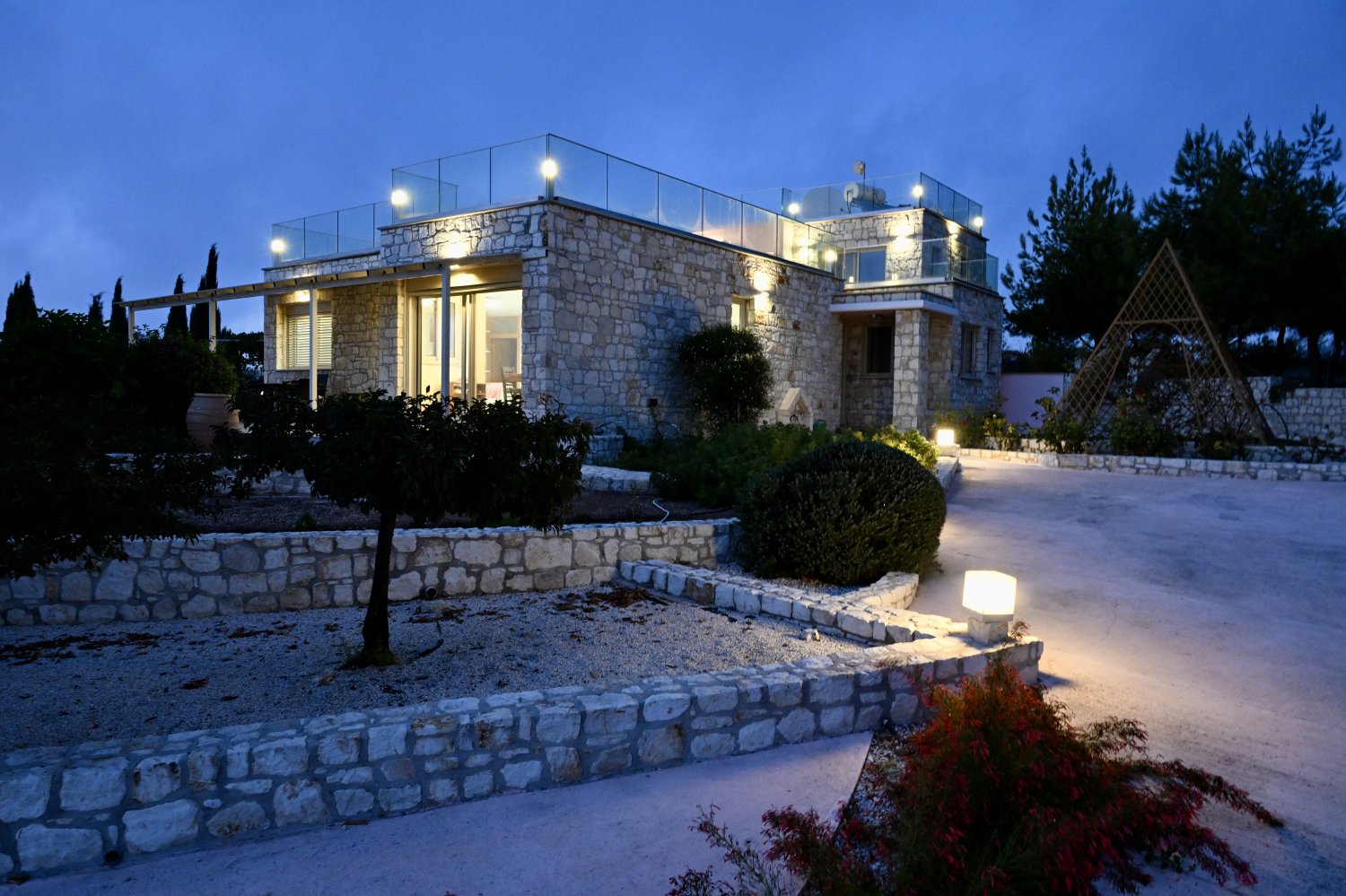 5 bedrooms Villa in Kathikas, Paphos, Cyprus No. 61392