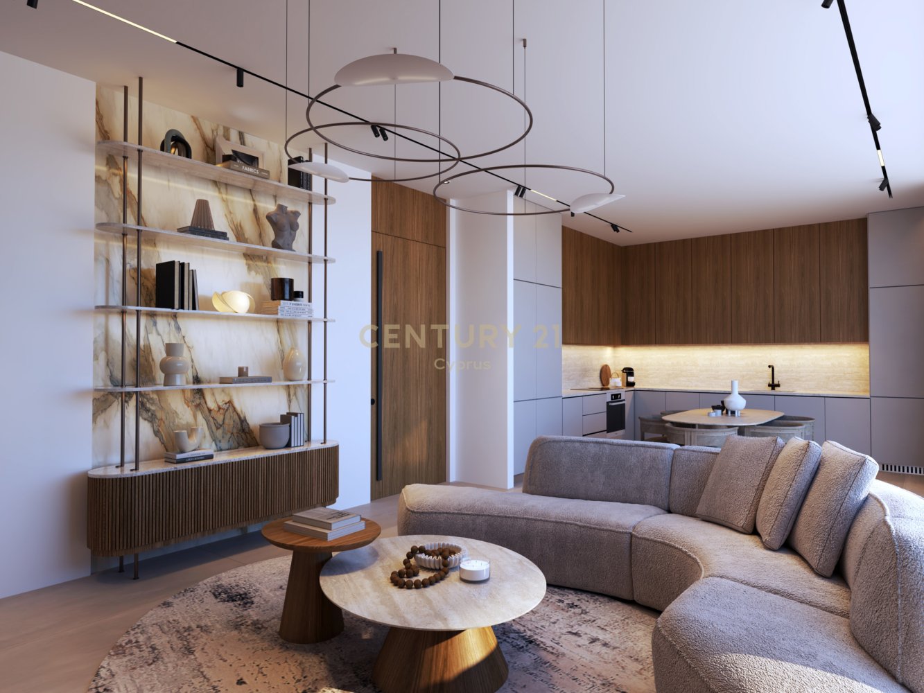 3 bedrooms Apartment in Larnaca, Larnaka, Cyprus No. 58865