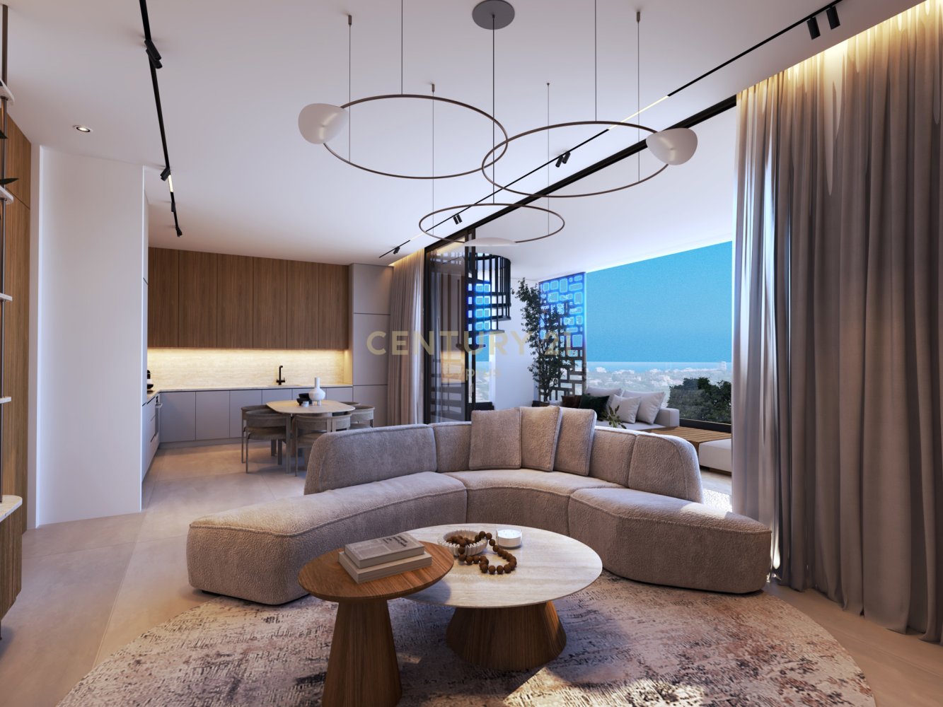 3 bedrooms Apartment in Larnaca, Larnaka, Cyprus No. 58865