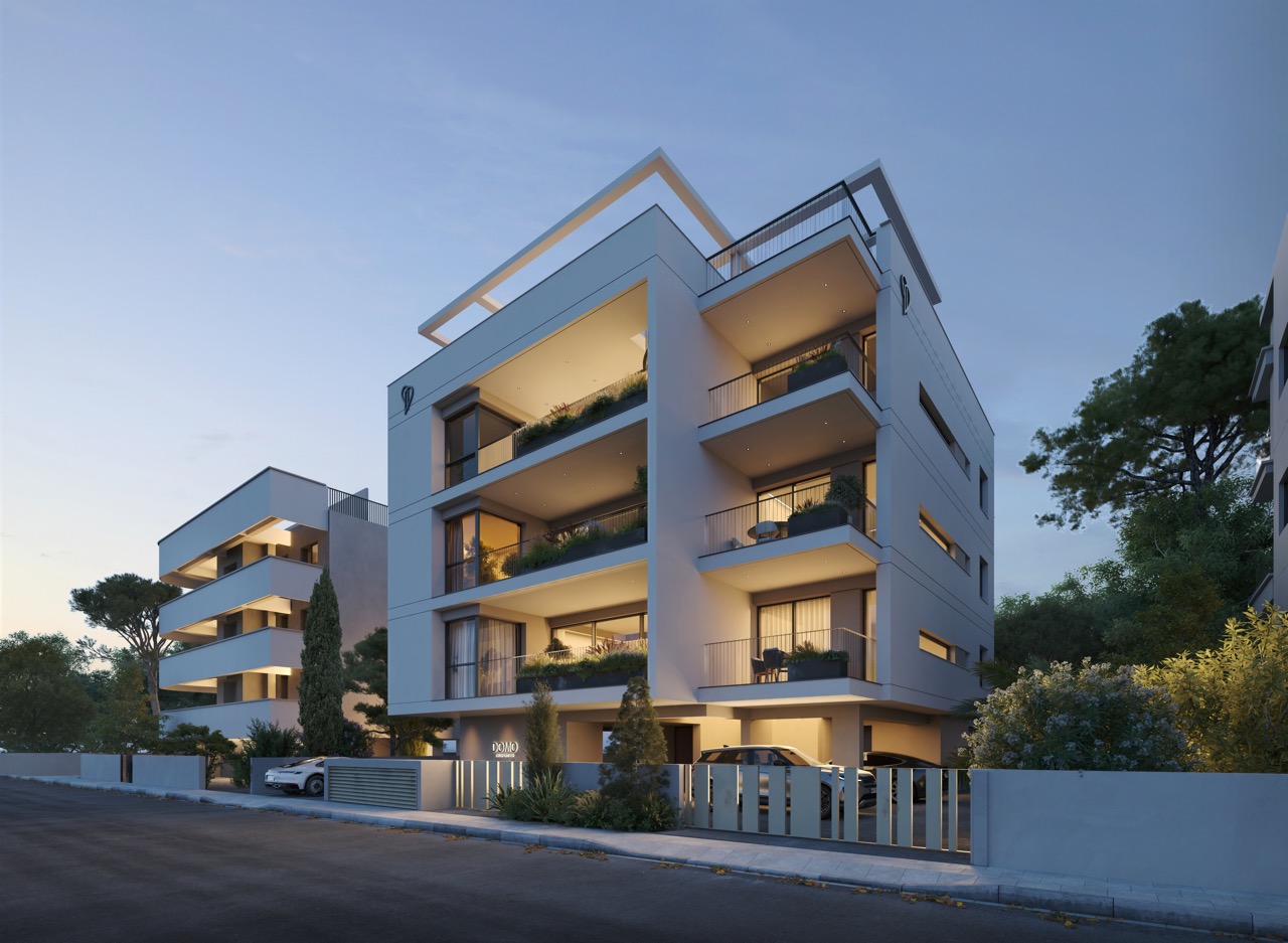 105m2 Penthouse in Zakaki, Limassol, Cyprus No. 64008