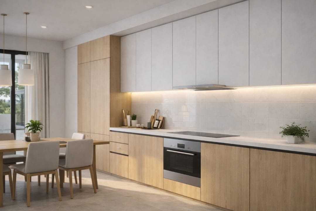 3 bedrooms Apartment in Aradippou, Larnaka, Cyprus No. 62926