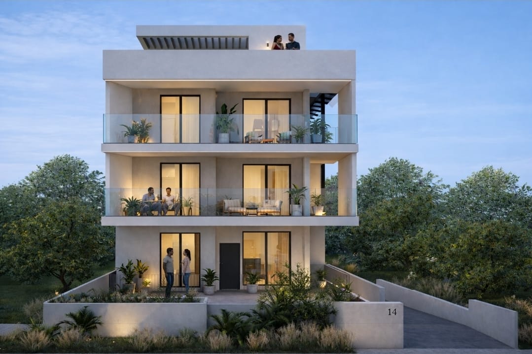 3 bedrooms Apartment in Aradippou, Larnaka, Cyprus No. 62926