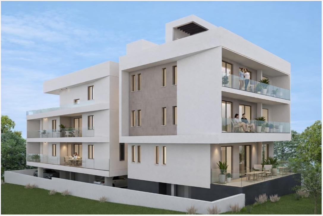 3 bedrooms Apartment in Aradippou, Larnaka, Cyprus No. 62926