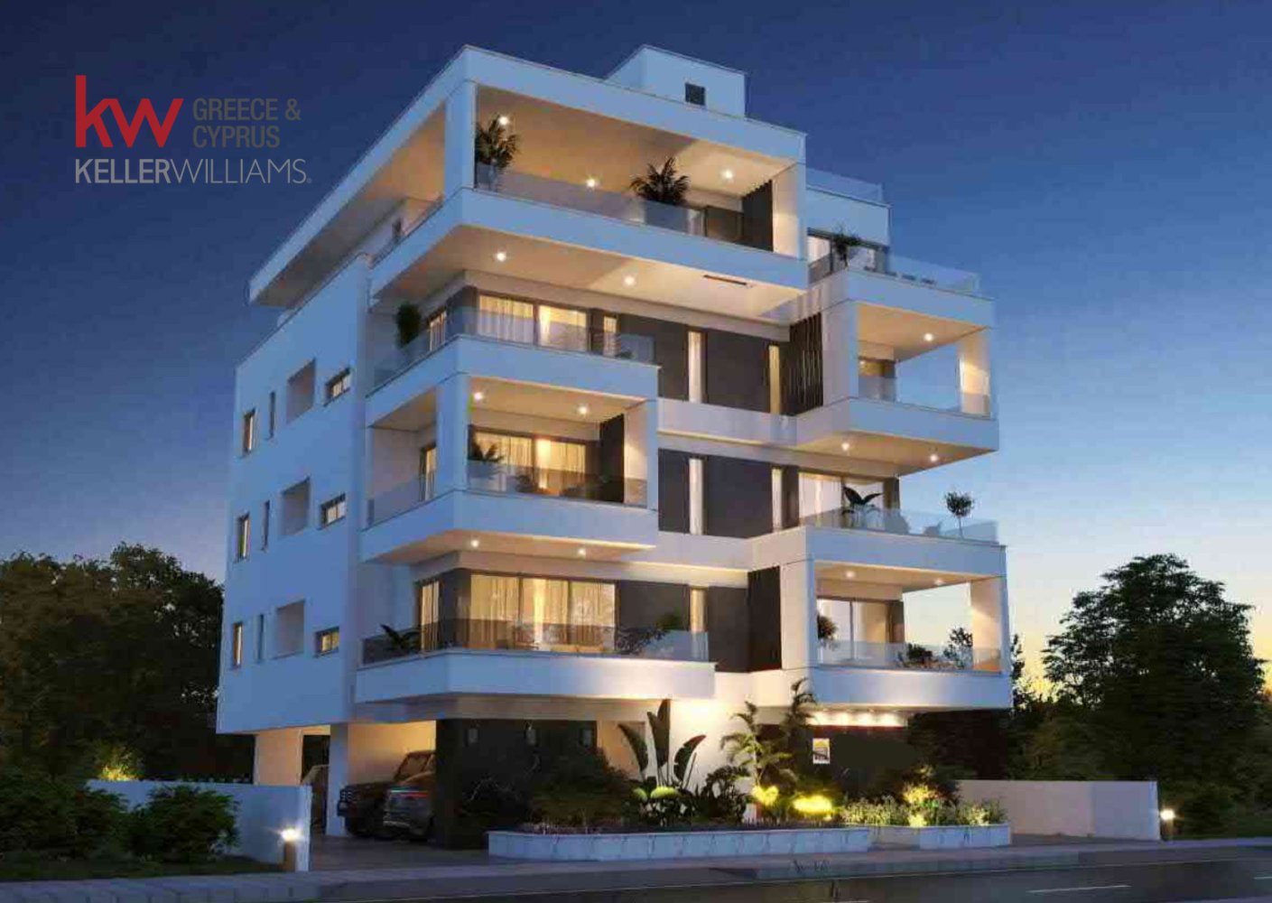 2 bedrooms Apartment in Larnaca, Larnaka, Cyprus No. 61020