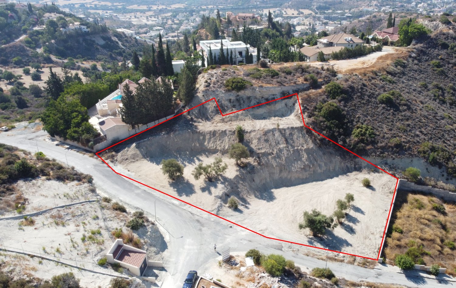 3153m2 Land in Agios Tychonas, Limassol, Cyprus No. 60915