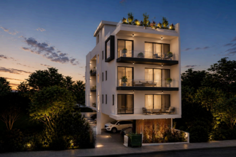 1 chambre Appartement à Larnaca, Larnaka, Chypre No. 62807