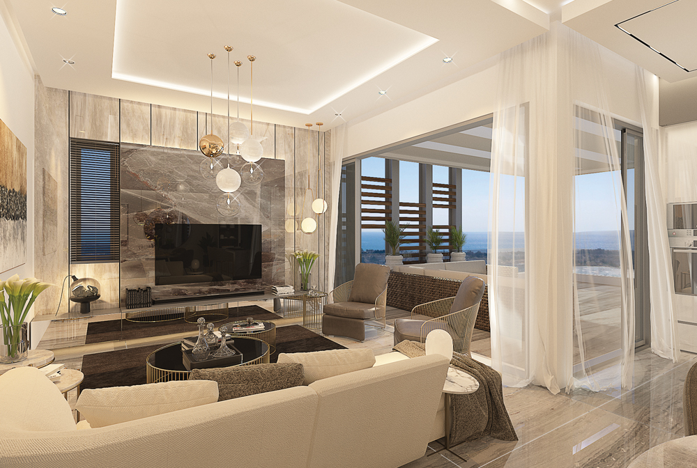 2 dormitorios Apartamento en Paphos, Chipre No. 65267