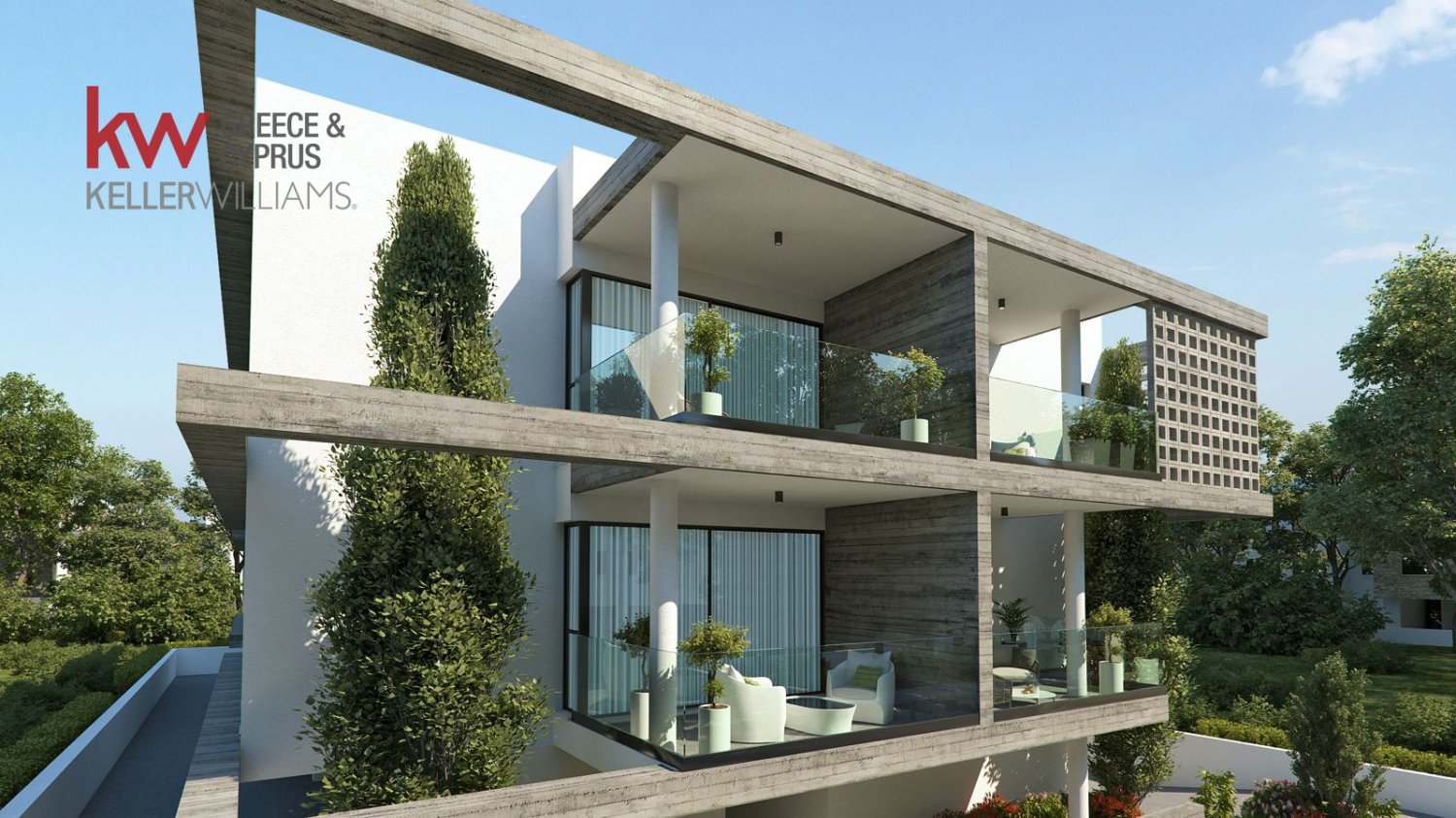 2 dormitorios Apartamento en Deryneia, Ammochostos, Chipre No. 40642