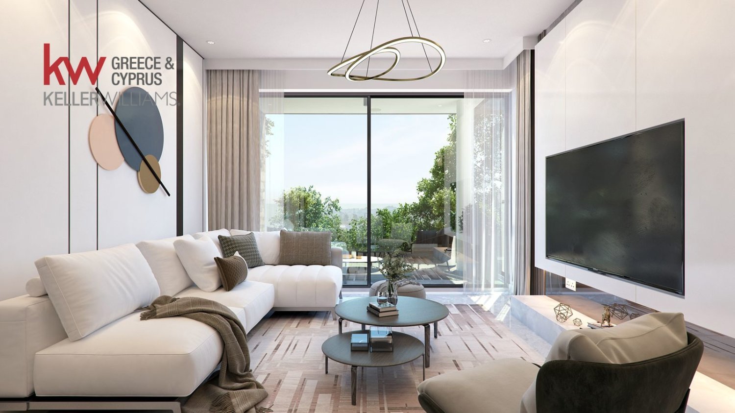 2 dormitorios Apartamento en Deryneia, Ammochostos, Chipre No. 40642