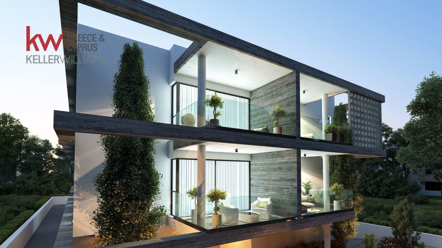 2 dormitorios Apartamento en Deryneia, Ammochostos, Chipre No. 40642