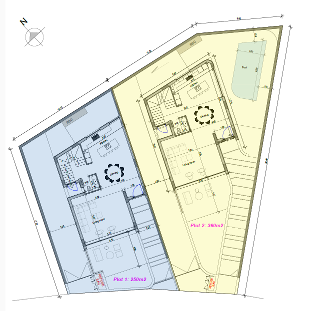 3 chambres Villa à Paphos, Chypre No. 65326