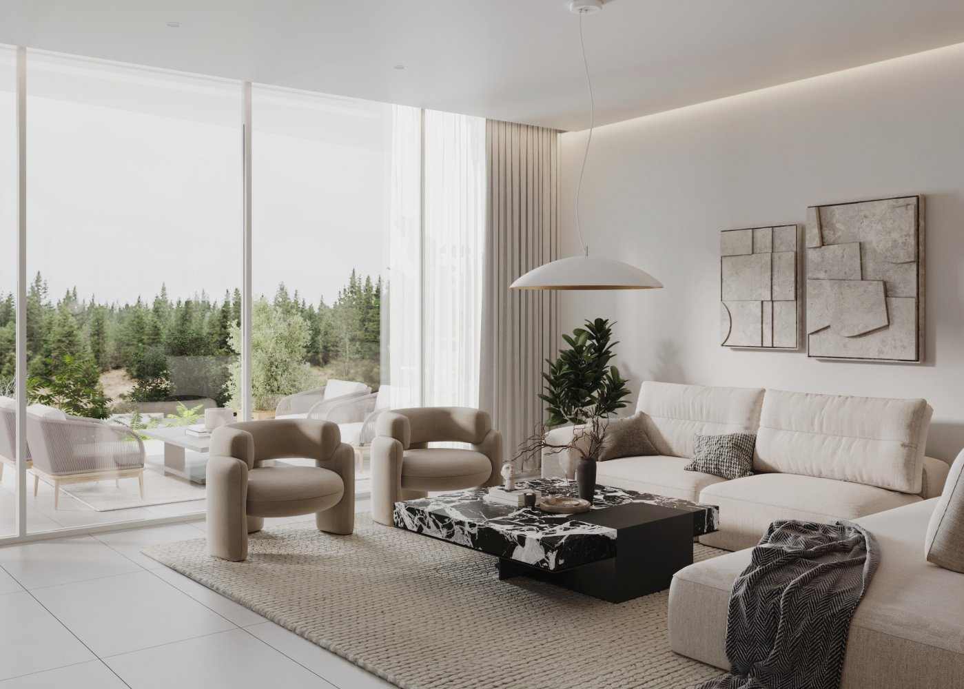 3 chambres Villa à Paphos, Chypre No. 65326