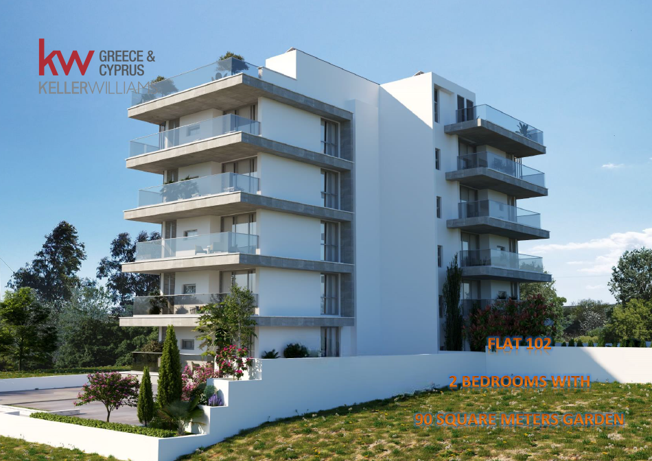 2 bedrooms Apartment in Larnaca, Larnaka, Cyprus No. 61058