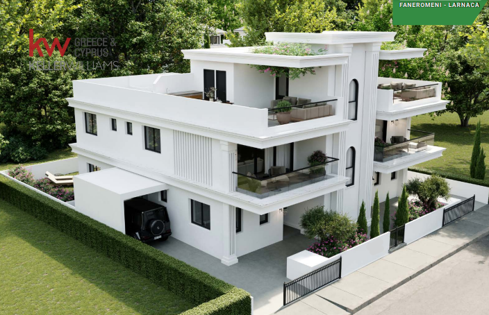 2 chambres Appartement à Larnaca, Larnaka, Chypre No. 63383