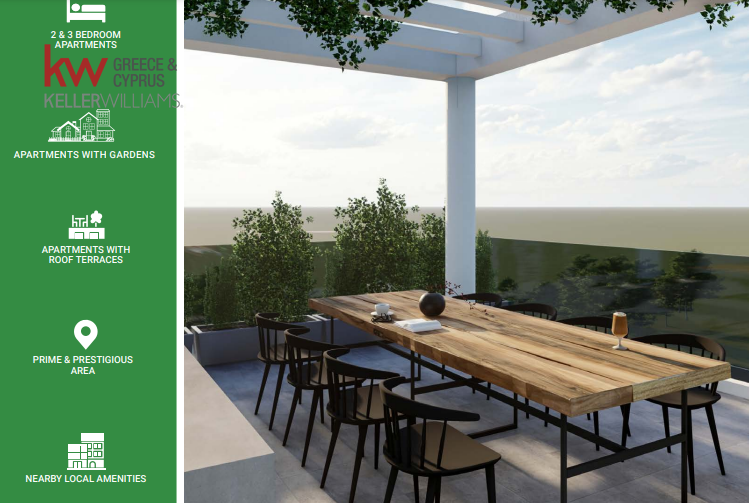2 chambres Appartement à Larnaca, Larnaka, Chypre No. 63383