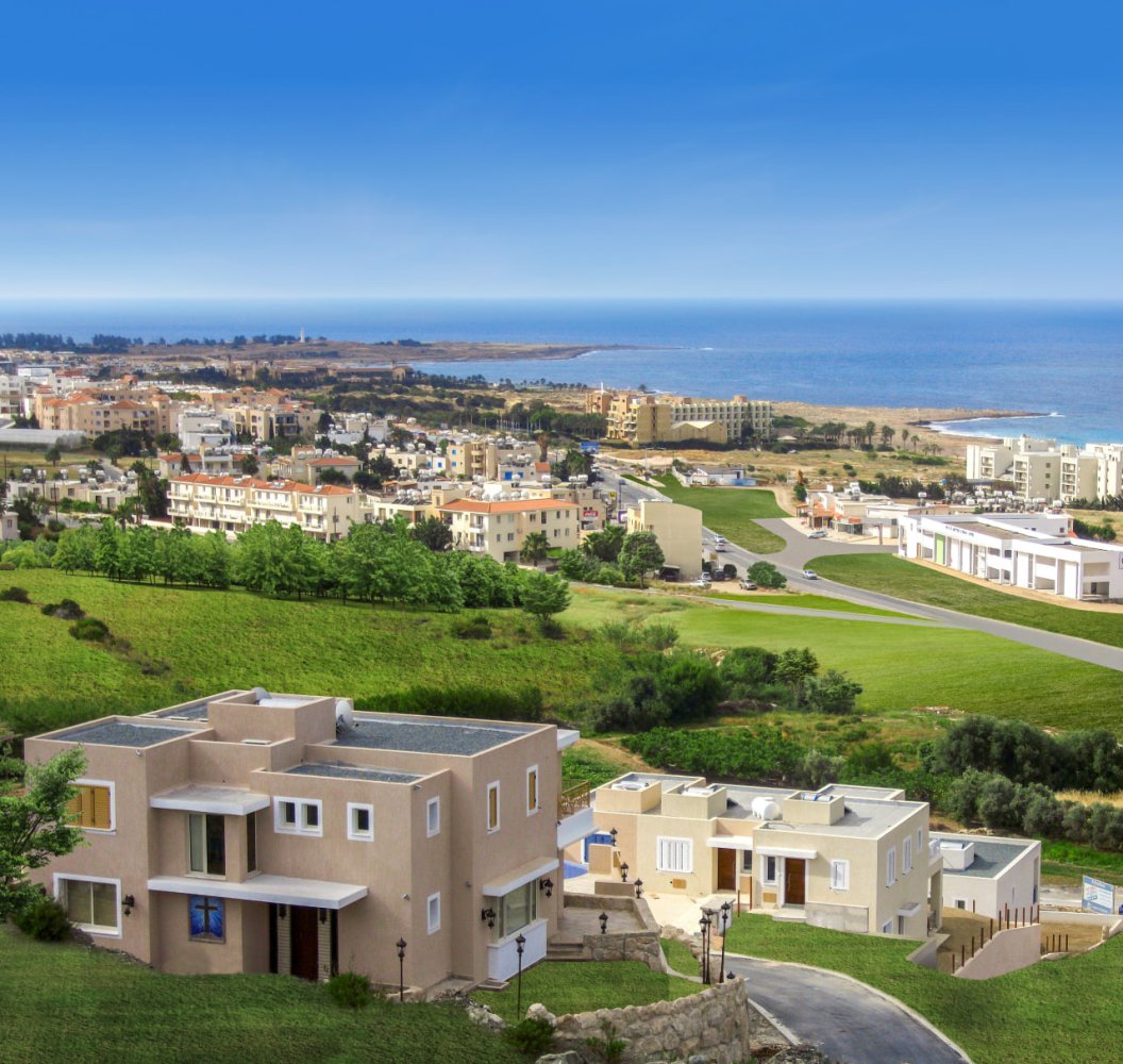 4 chambres Villa à Paphos, Chypre No. 63571